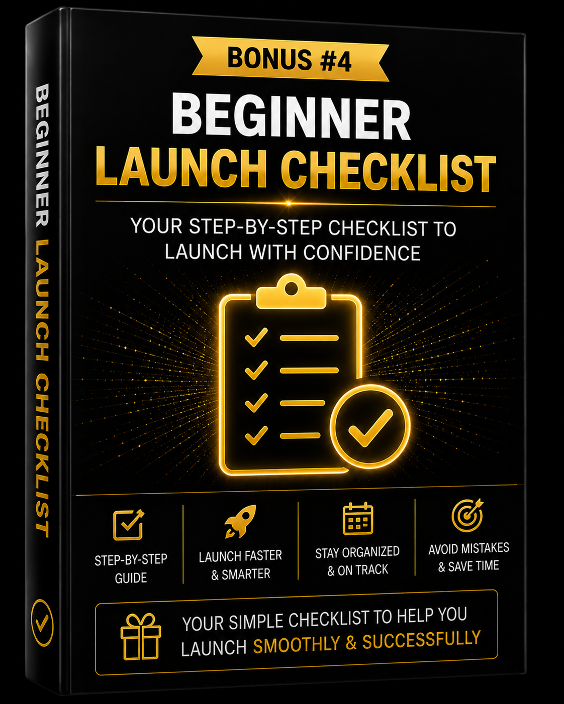 Beginner Launch Checklist cover
