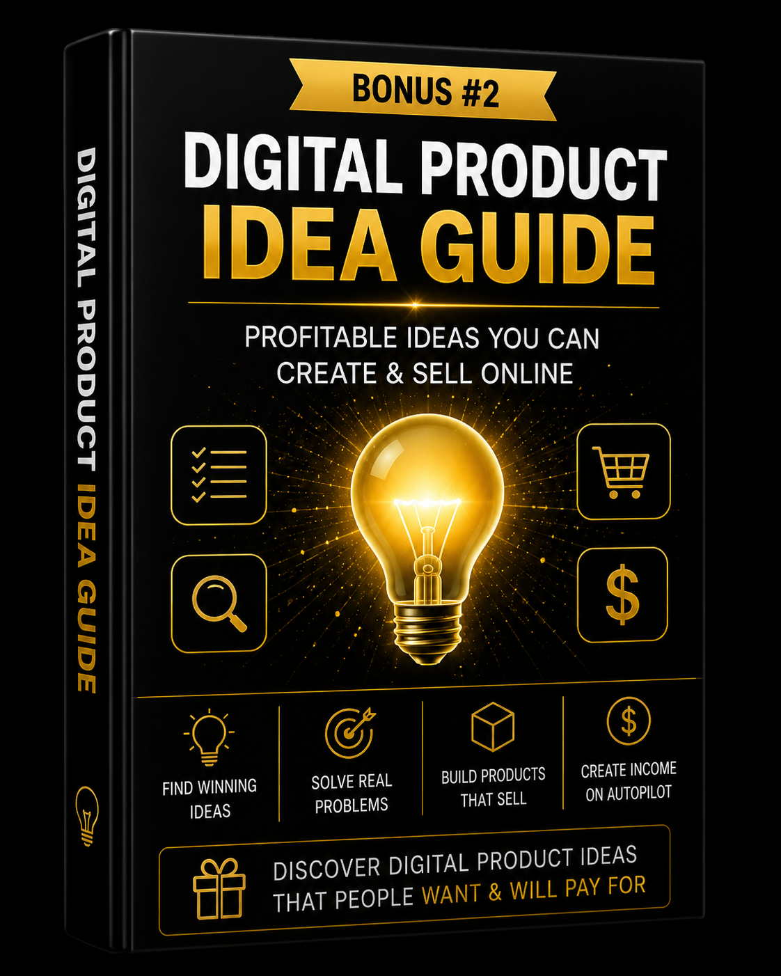 Digital Product Idea Guide cover
