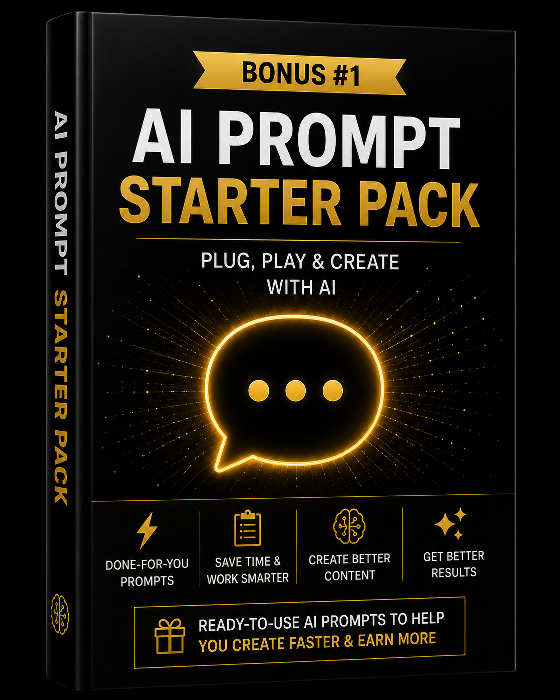 AI Prompt Starter Pack cover